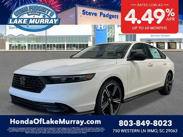 2026 Honda Accord SE