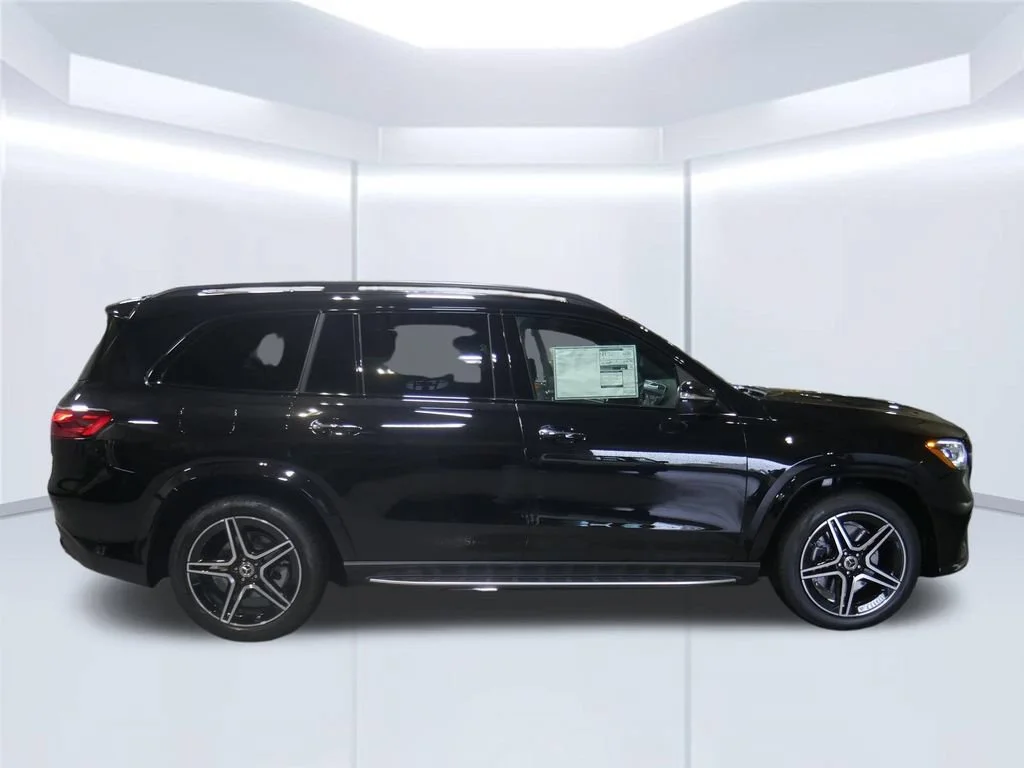 New 2026 Obsidian Black Metallic Mercedes-Benz GLS 450 image 6