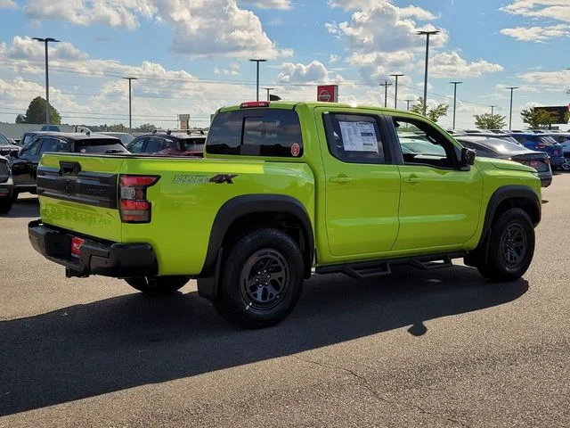 New 2026 Citrus Strike Nissan Crew Cab PRO-4X® image 3