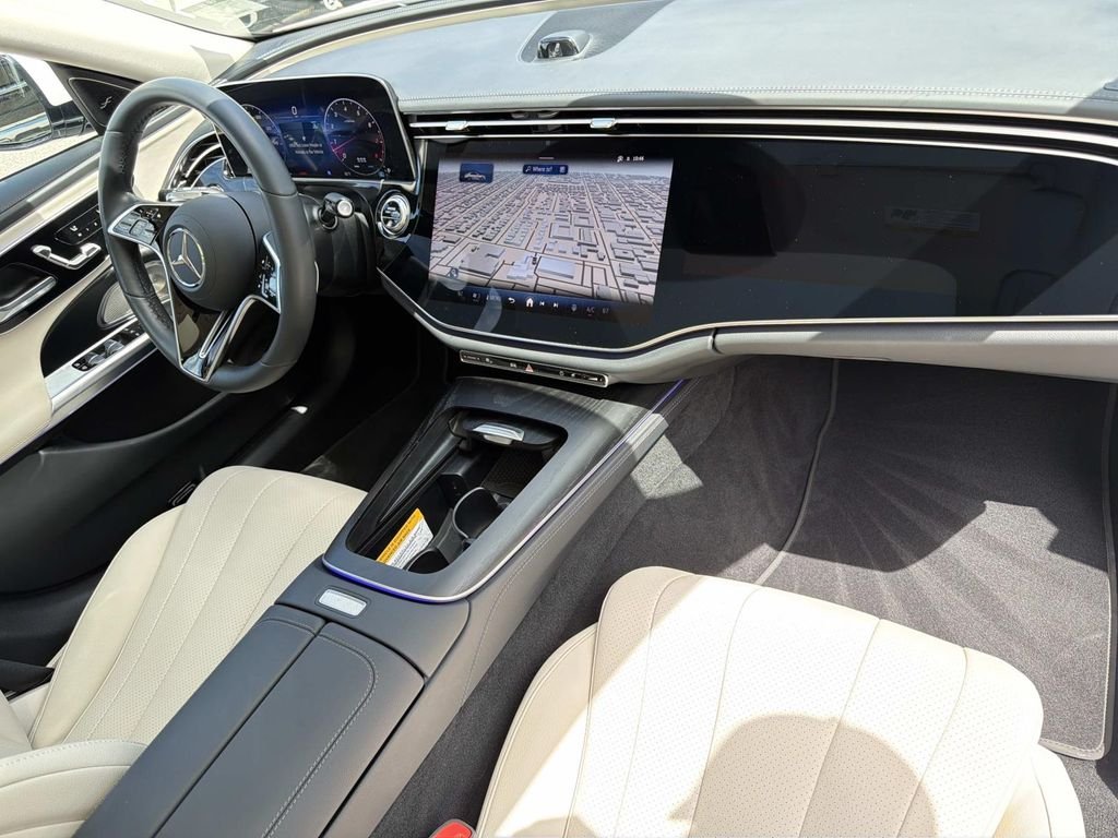 Certified Used 2025 White Mercedes-Benz E 350 image 13