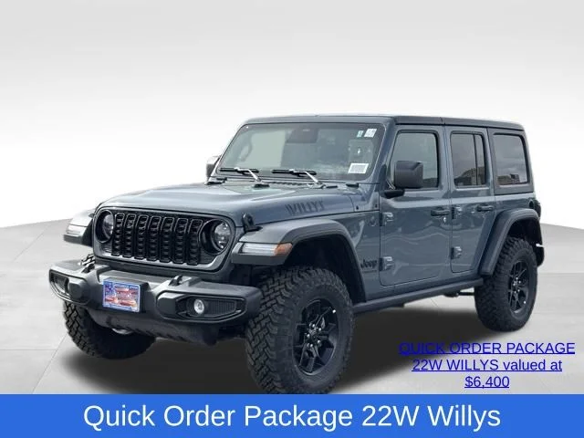 2026 Jeep Wrangler Willys's photo