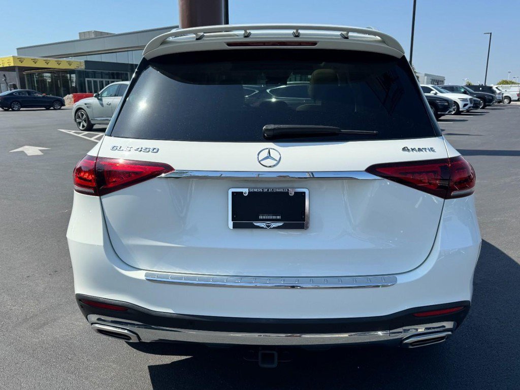 Used 2022 Polar White Mercedes-Benz GLE 450 image 4