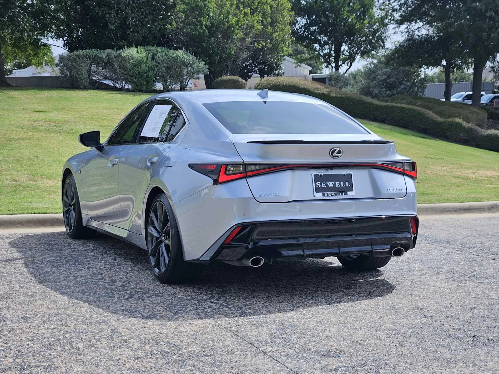 Certified Used 2024 IRIDIUM Lexus F SPORT image 3