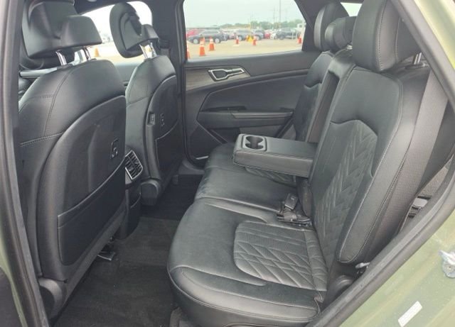 Used 2023 Jungle Green Kia X-Line image 13