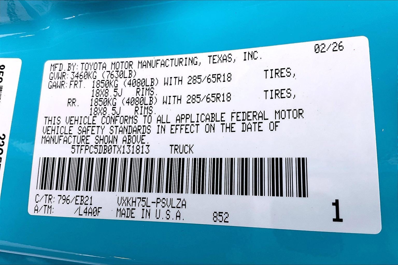 2026 Toyota Tundra TRD Pro - Photo 20