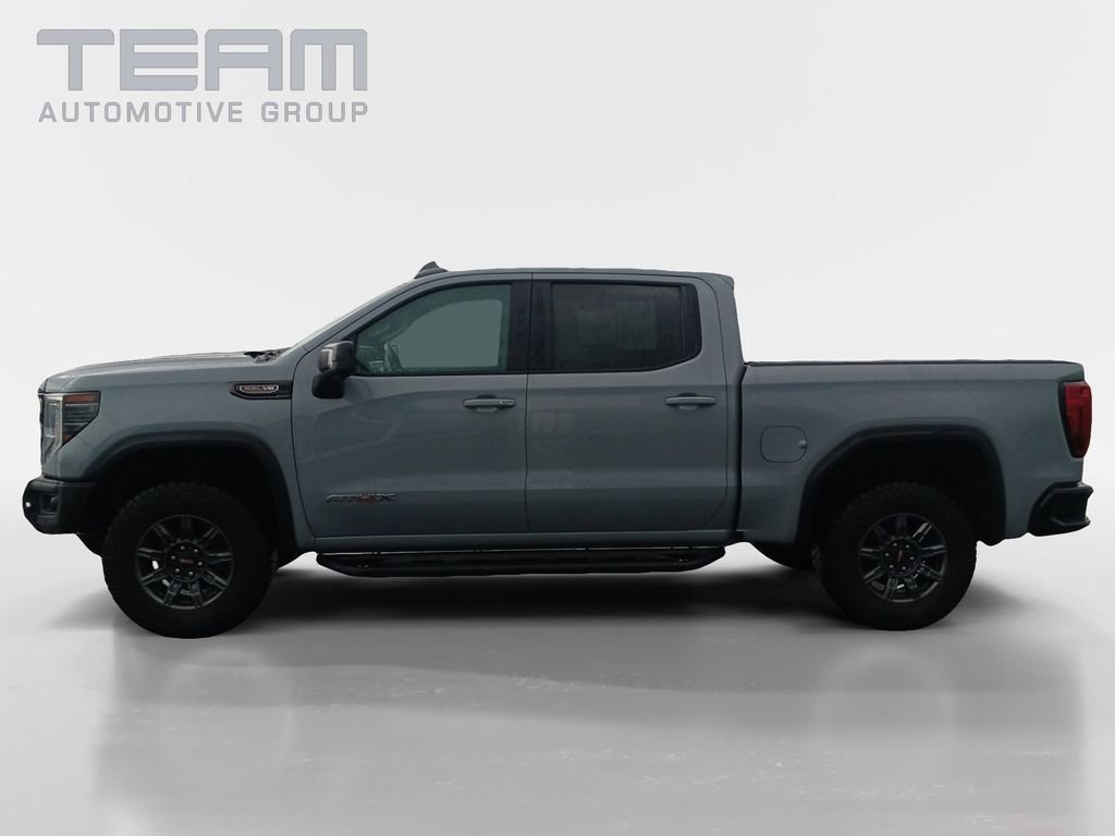 Used 2024 Gray GMC AT4X image 4