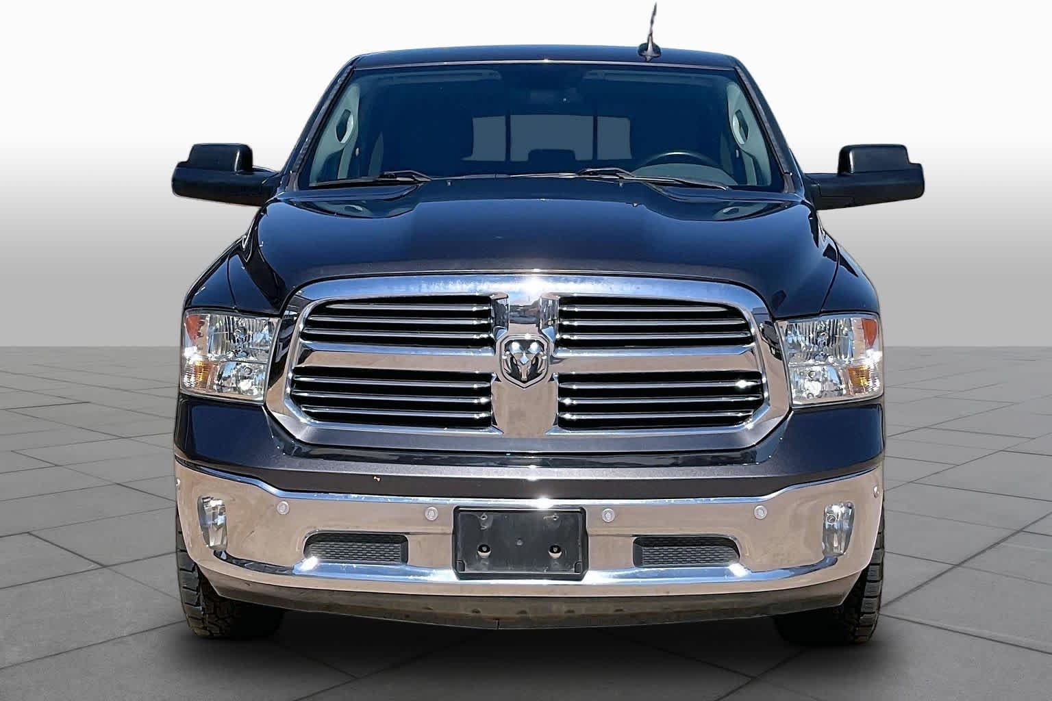 Used 2017 Granite Crystal Metallic Clearcoat Ram Big Horn image 3