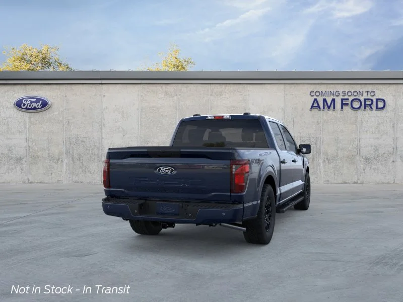 New 2026 Antimatter Blue Metallic Ford XLT image 8