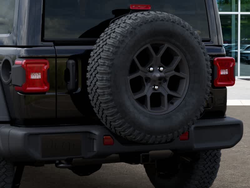 New 2026 Black Clearcoat Jeep Willys image 13