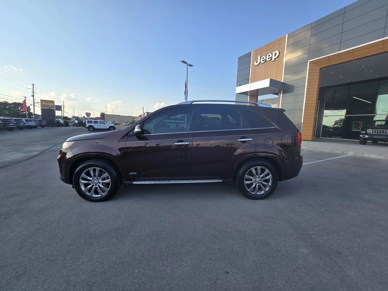 Used 2012 Dark Cherry Kia SX image 4