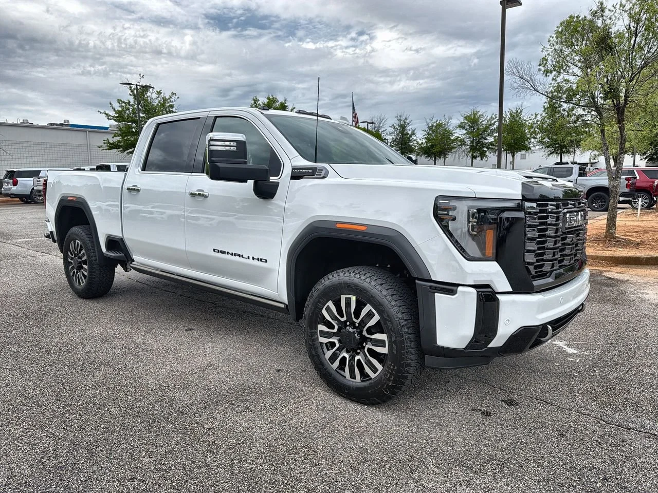 New 2026 Summit White GMC Denali Ultimate image 2