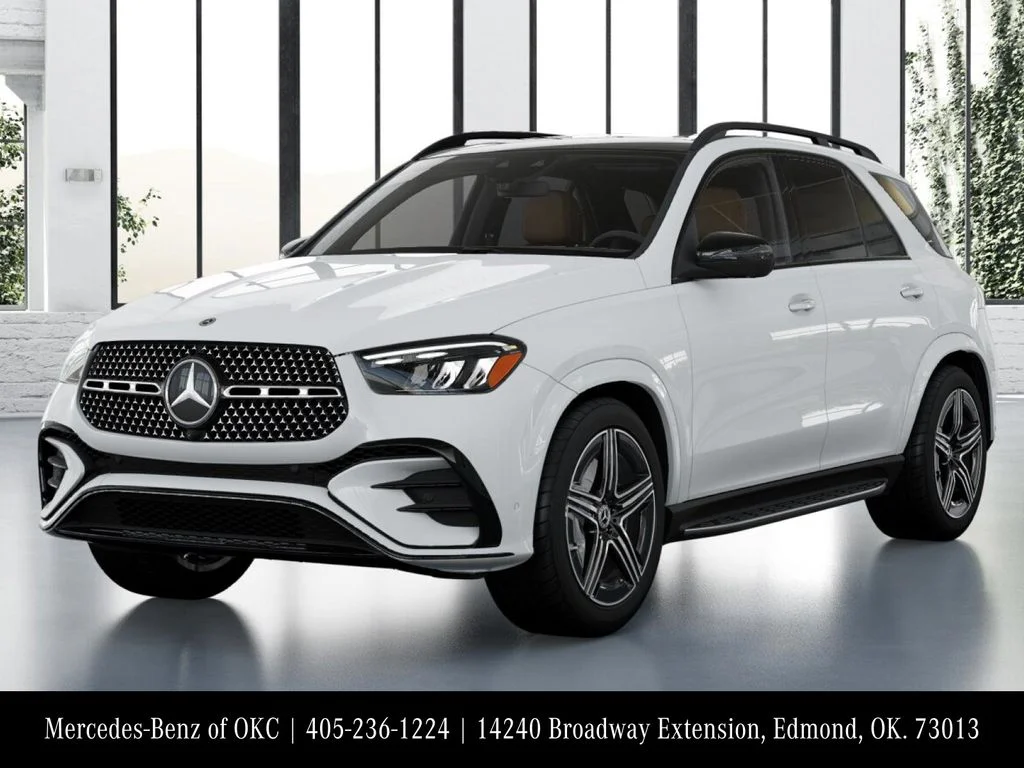 New 2026 White Mercedes-Benz GLE 450 image 1