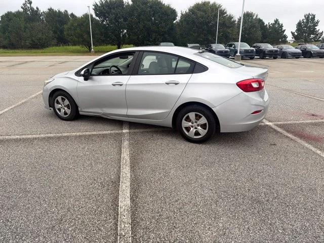 Used 2017 Silver Chevrolet LS image 14