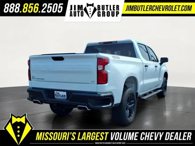 Used 2022 Summit White Chevrolet LT Trail Boss image 23