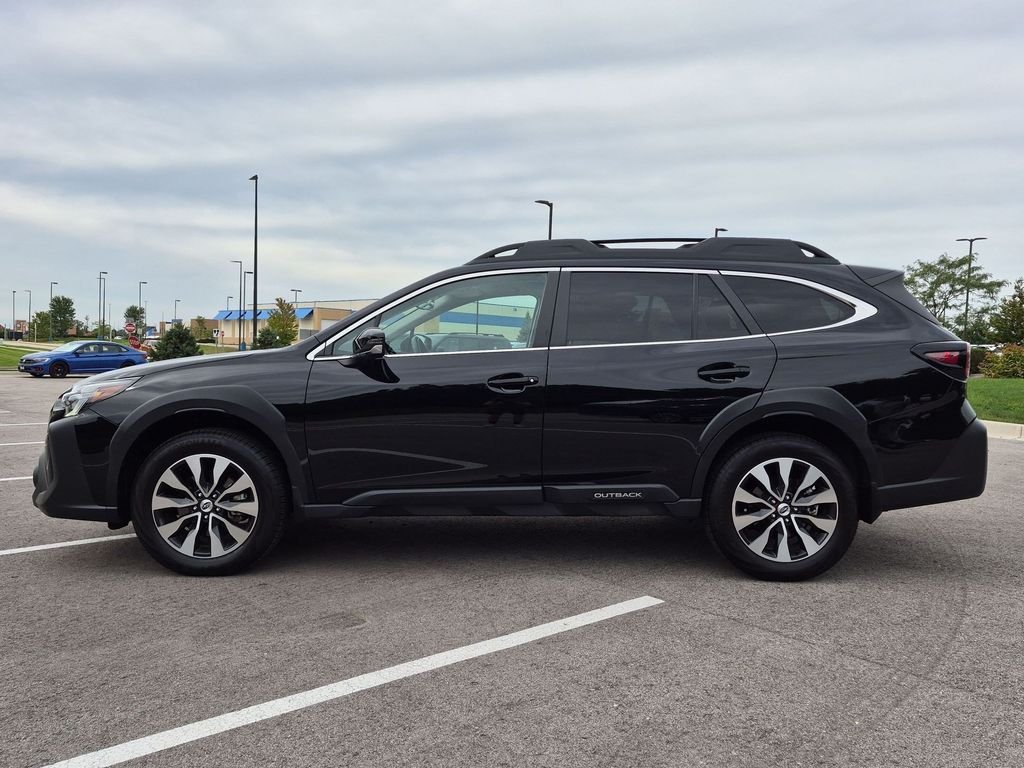 Used 2024 Black Subaru Limited XT image 4
