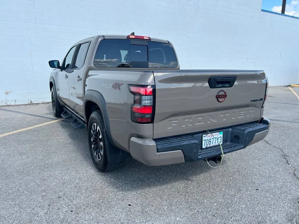 Used 2024 Beige Nissan PRO-4X image 3