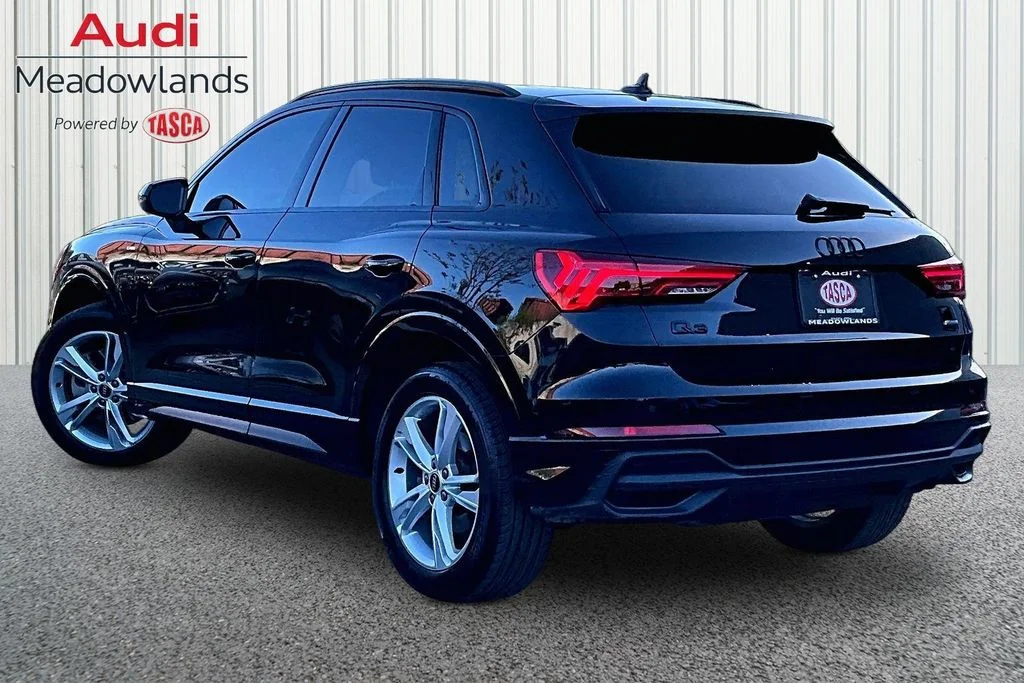 Used 2024 Black Audi Premium image 4