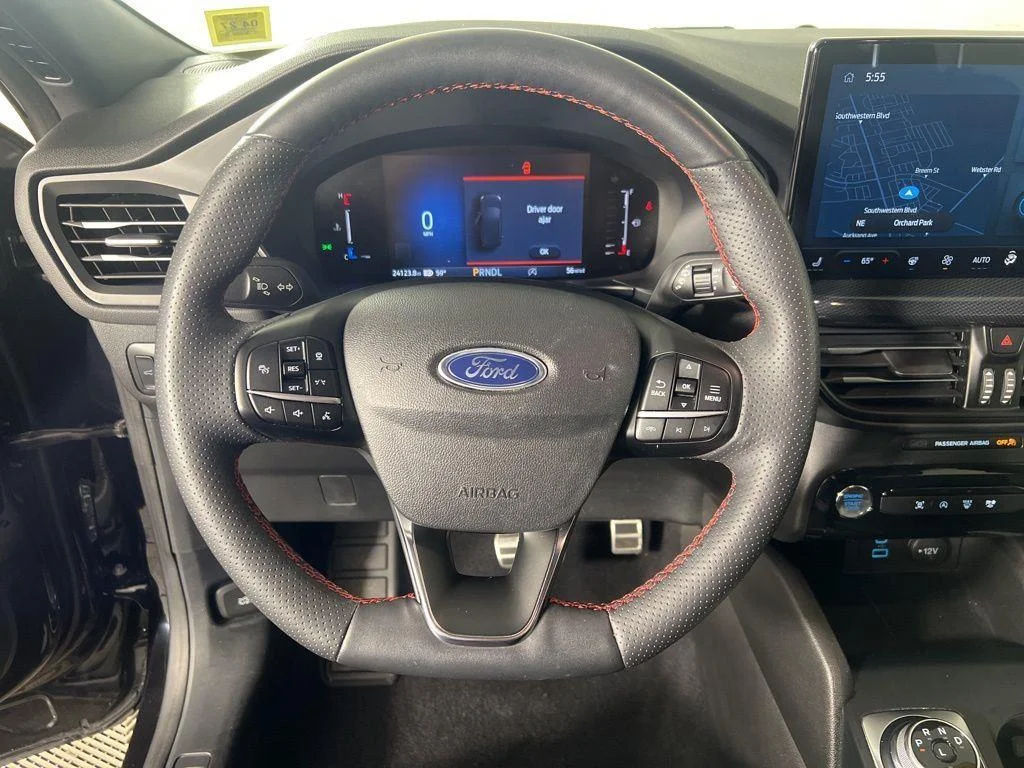 Used 2023 Black Metallic Ford ST-Line image 15