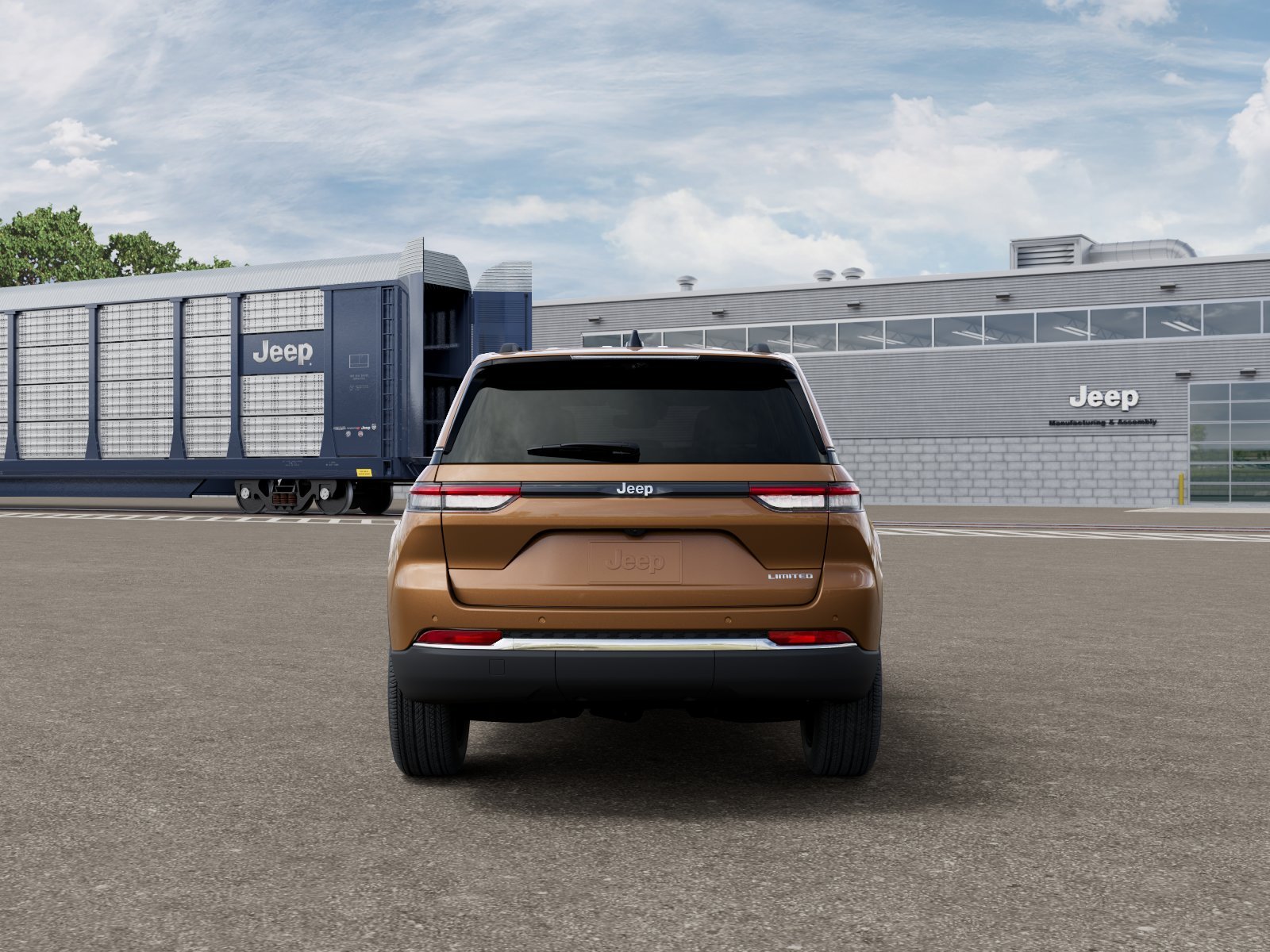 New 2026 Copper Shino Metallic Clearcoat Jeep Limited image 33