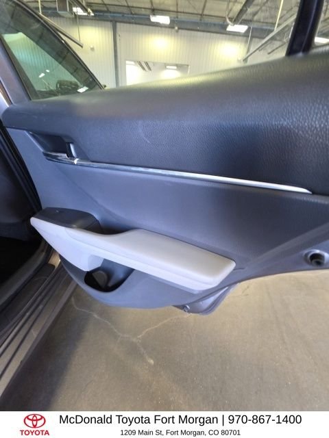 Used 2021 Gray Toyota LE image 19