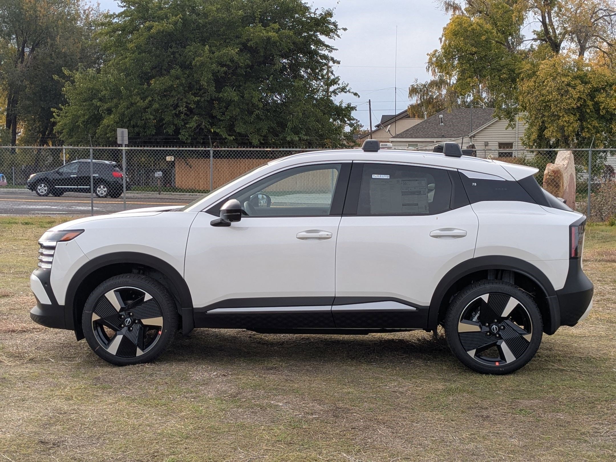New 2026 Aspen White Tricoat Nissan SR image 7