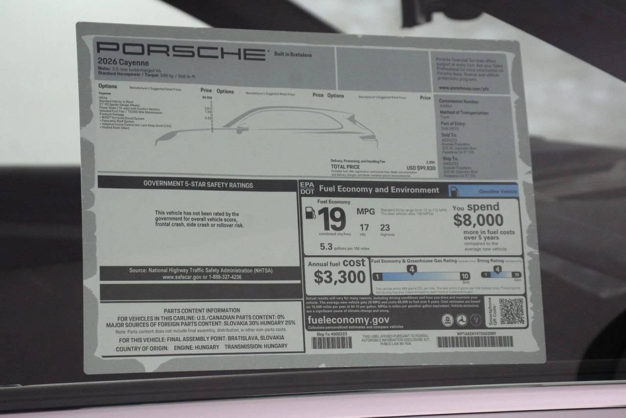 Certified Used 2026 White Porsche  image 25