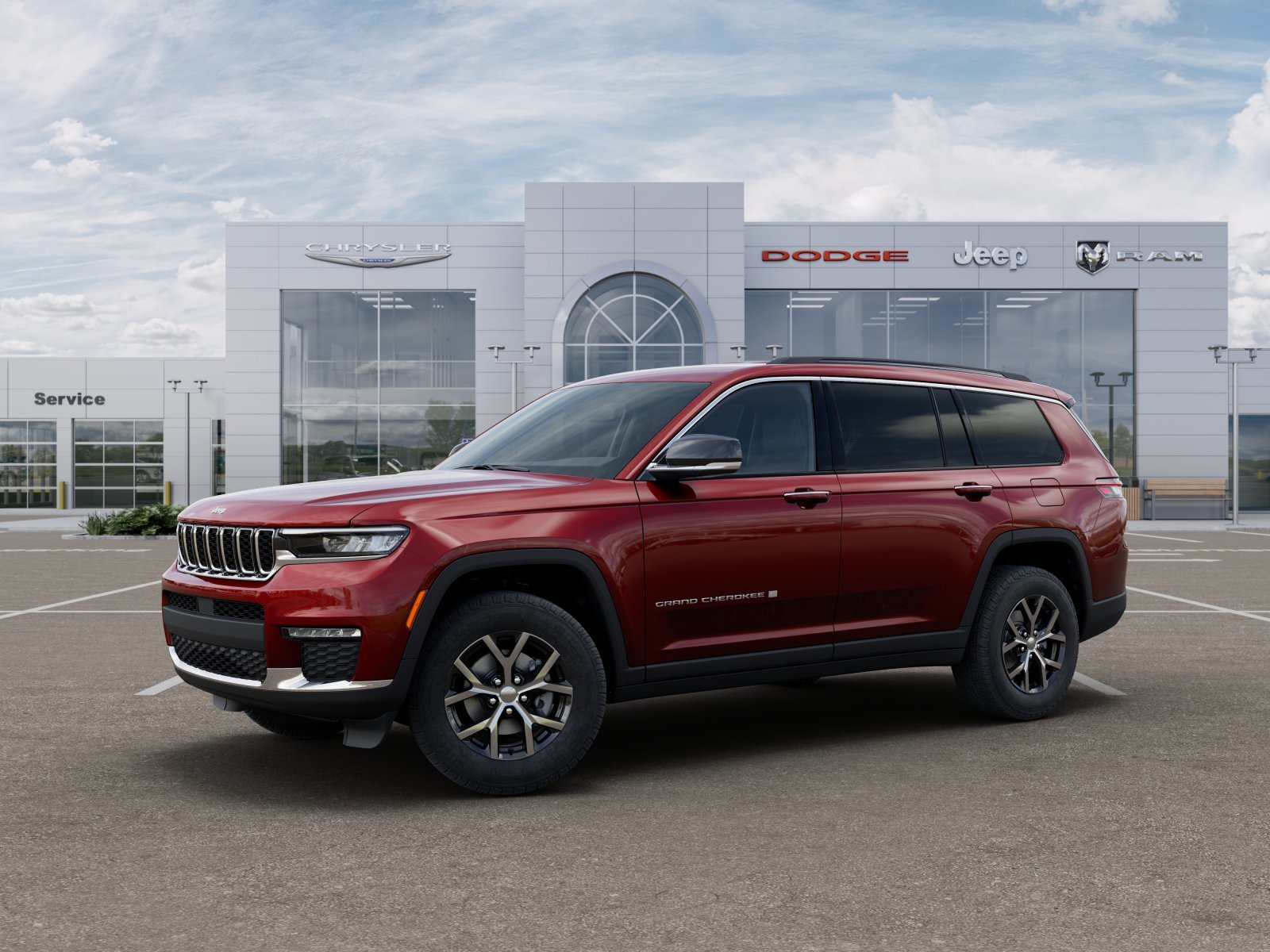 New 2025 Velvet Red Pearl-Coat Exterior Paint Jeep Limited image 43