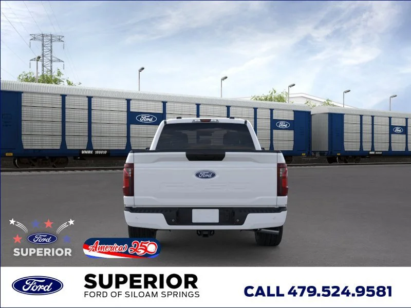New 2026 Oxford White Ford XLT image 5