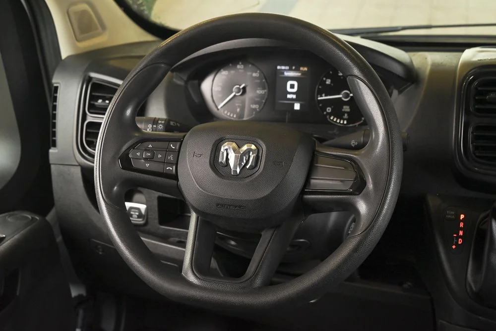 Used 2023 White Ram High Roof image 10