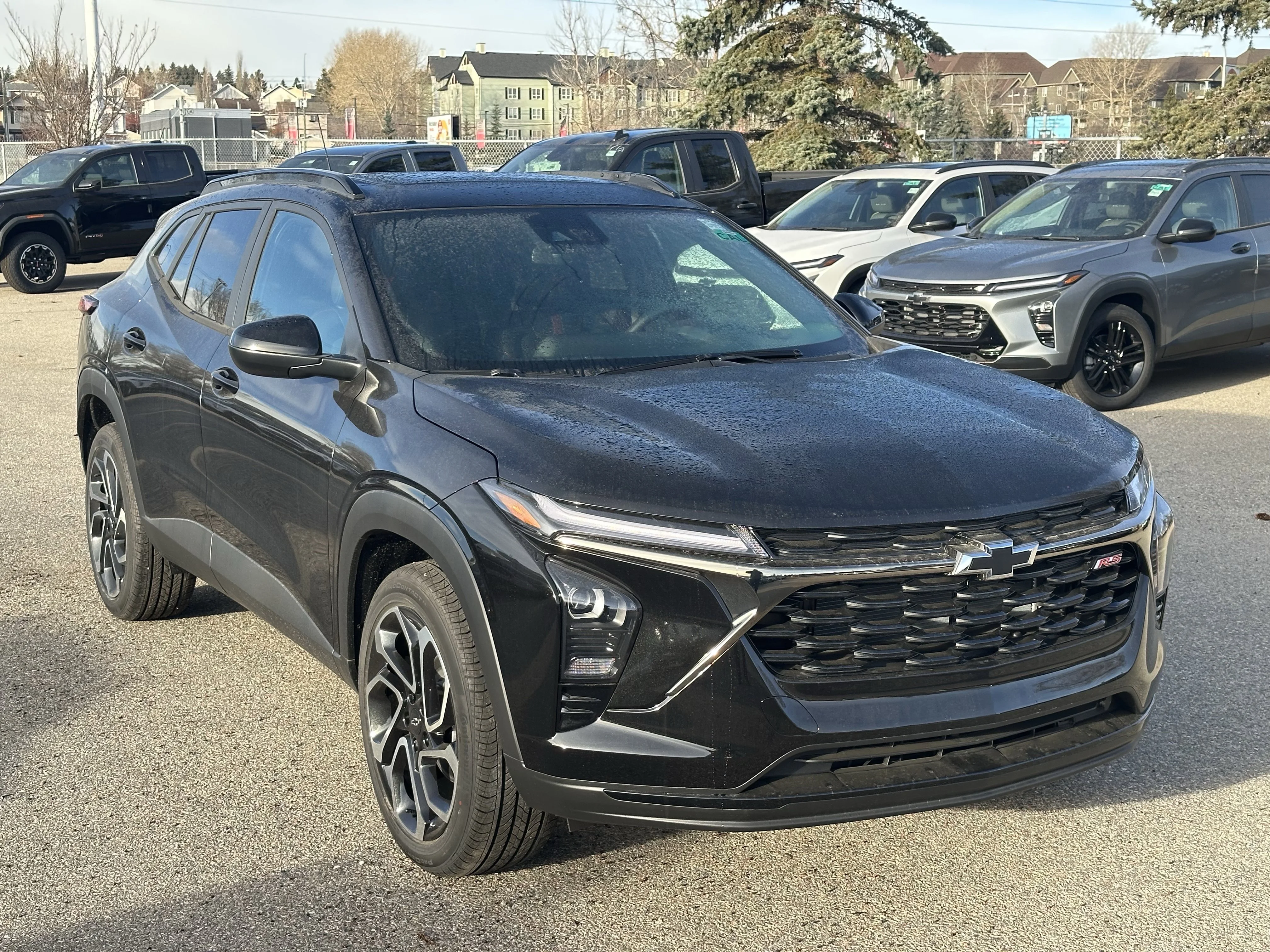 New 2026 Mosaic Black Metallic Chevrolet 2RS image 7