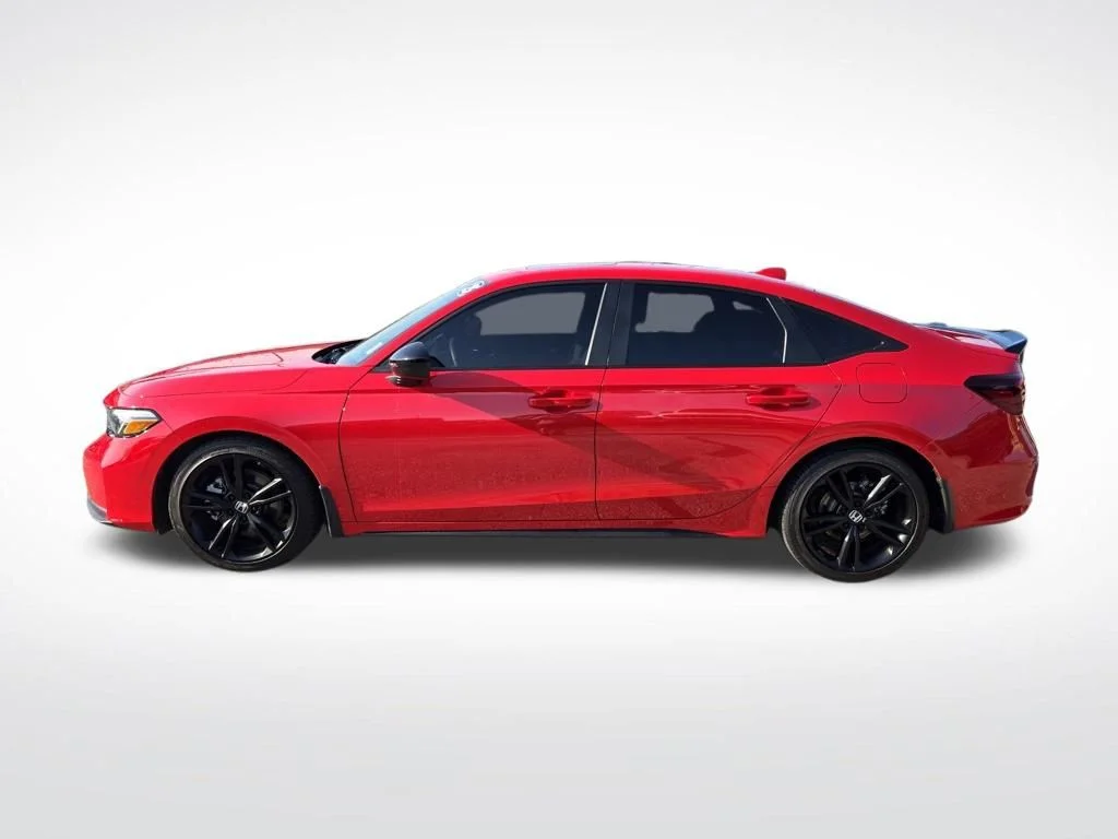 Used 2025 Red Honda  image 7