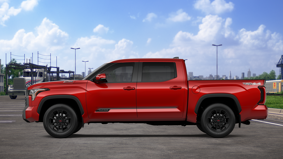 New 2026 Supersonic Red Toyota Platinum i-FORCE MAX image 4