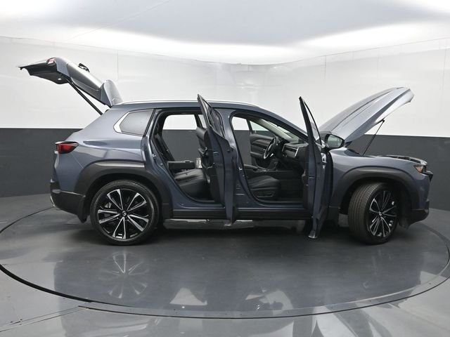 Certified Used 2025 Polymetal Gray Mazda 2.5 Turbo Premium Package image 39