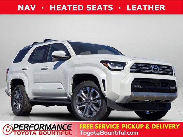2026 Toyota 4Runner Limited
