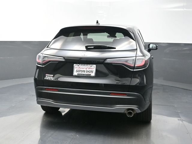 Used 2025 Black Honda Sport image 6