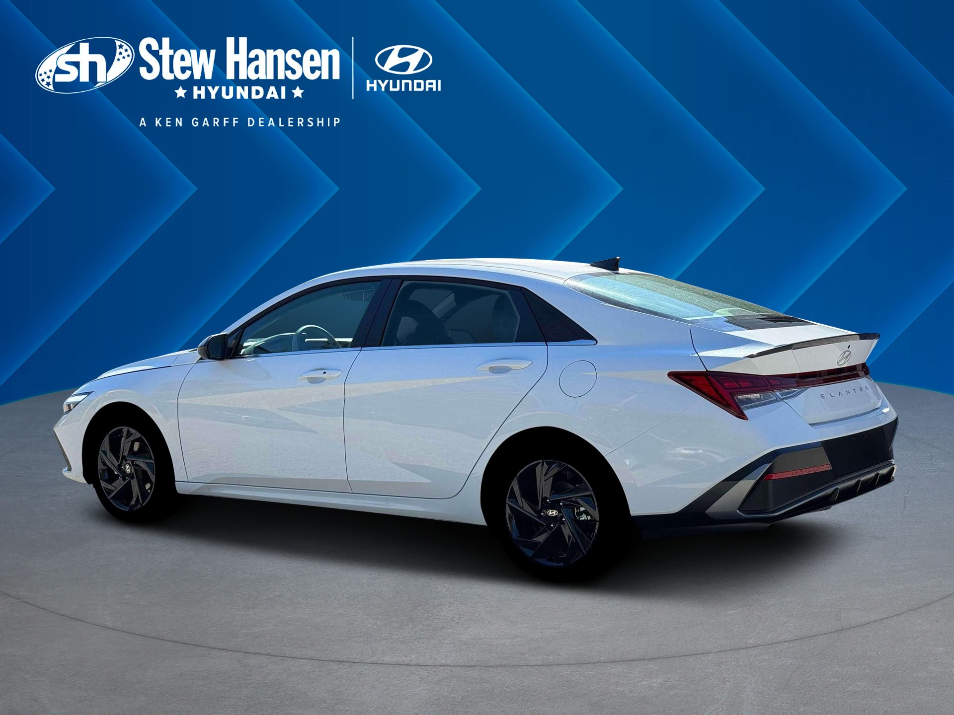 New 2026 Serenity White Hyundai SEL Sport Premium image 4