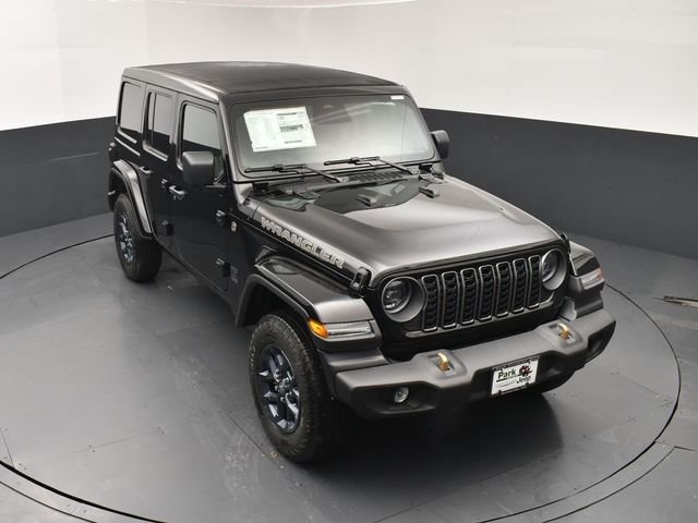 New 2026 Black Clear-Coat Exterior Paint Jeep 85th Anniversary Edition image 13