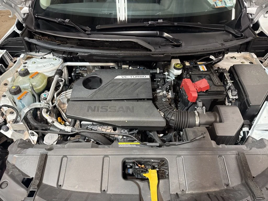 Certified Used 2025 White Nissan SL image 24