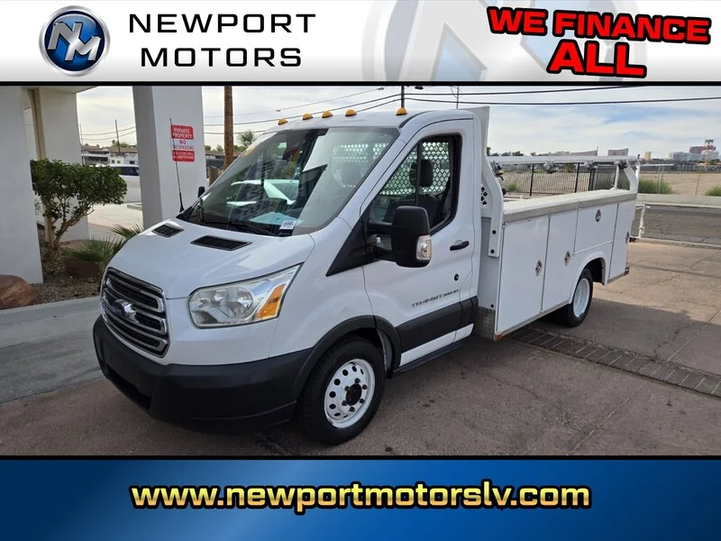 2015 Ford Transit T350 Chassis Cab HD DRW 138 WB 10,360#'s photo