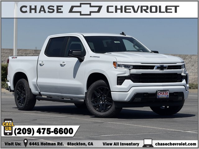 2025 Chevrolet Silverado 1500 RST