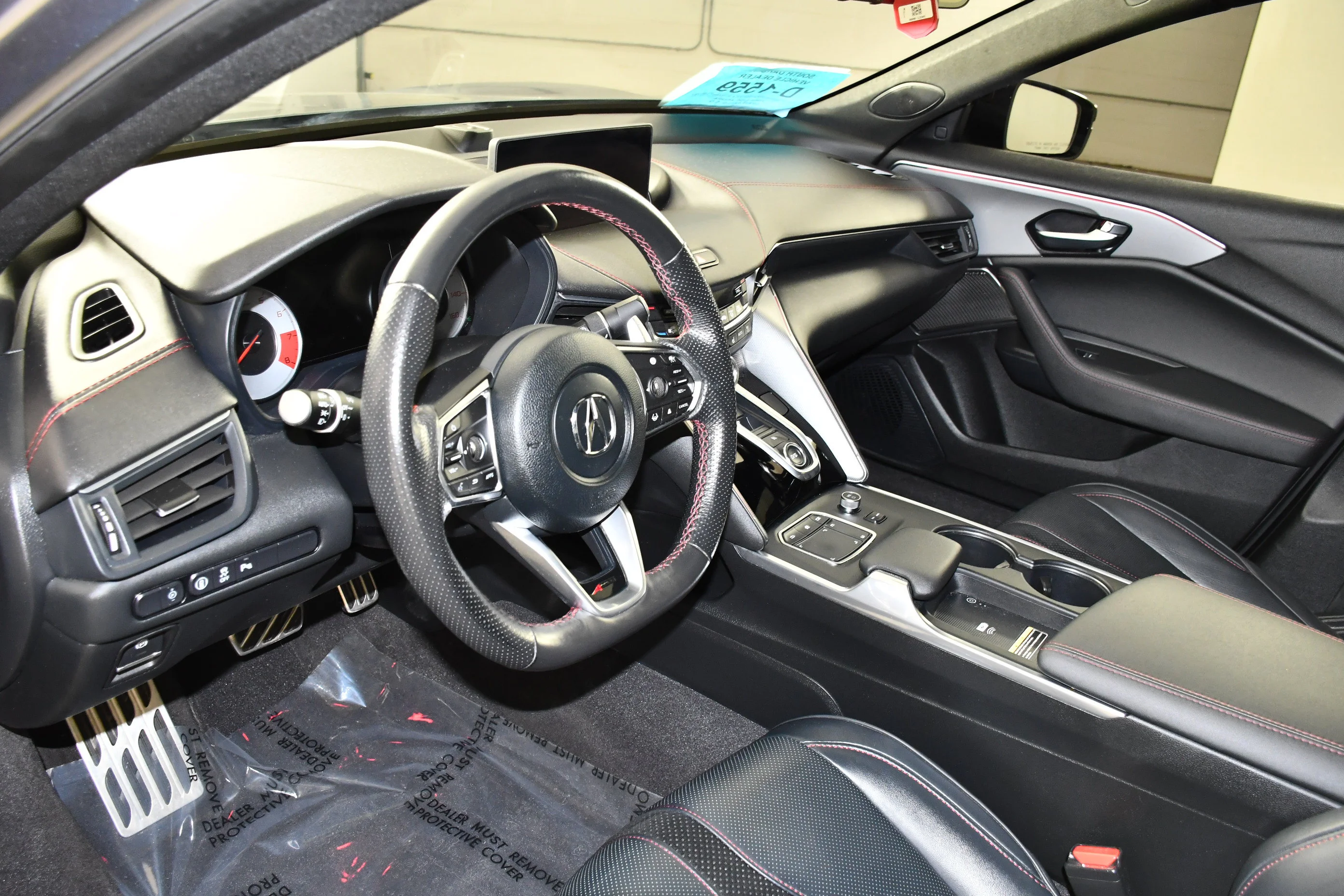 Certified Used 2023 Modern Steel Metallic Acura w/A-Spec Package image 2