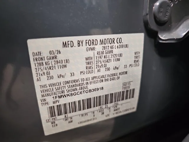Used 2026 Blue Ford ST image 35