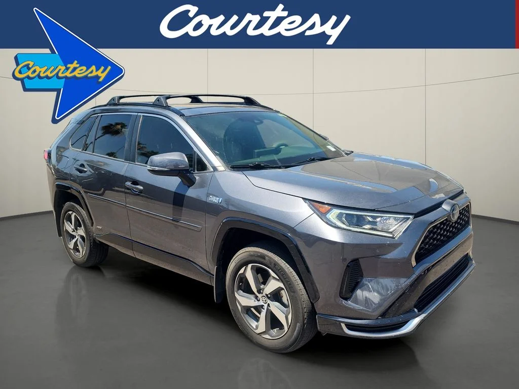2021 Toyota RAV4 Prime SE AWD's photo