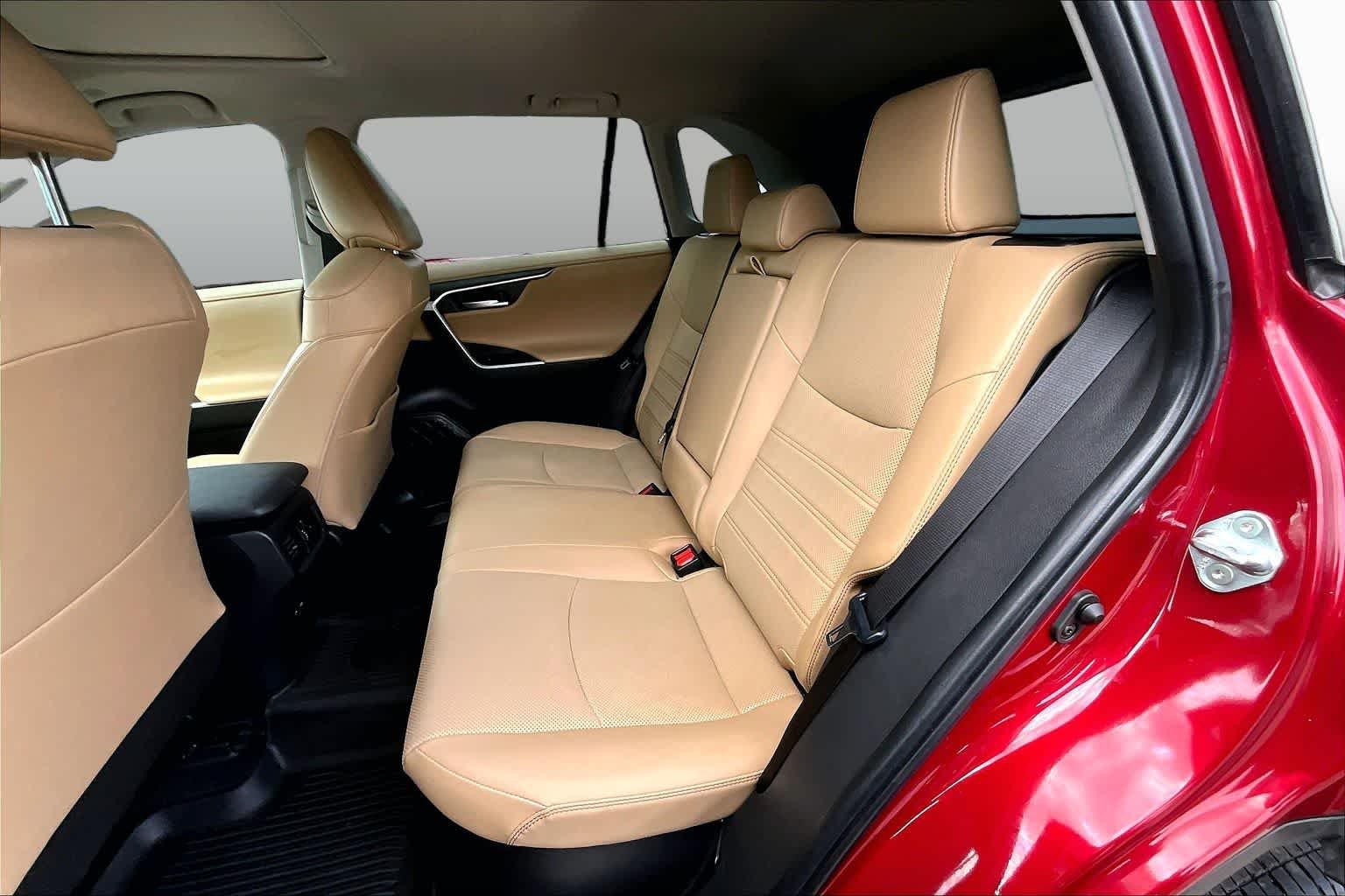 Used 2024 Ruby Flare Pearl Toyota Hybrid Limited image 21