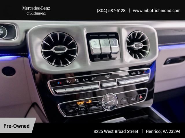 Certified Used 2023 Black Mercedes-Benz G 550 image 11
