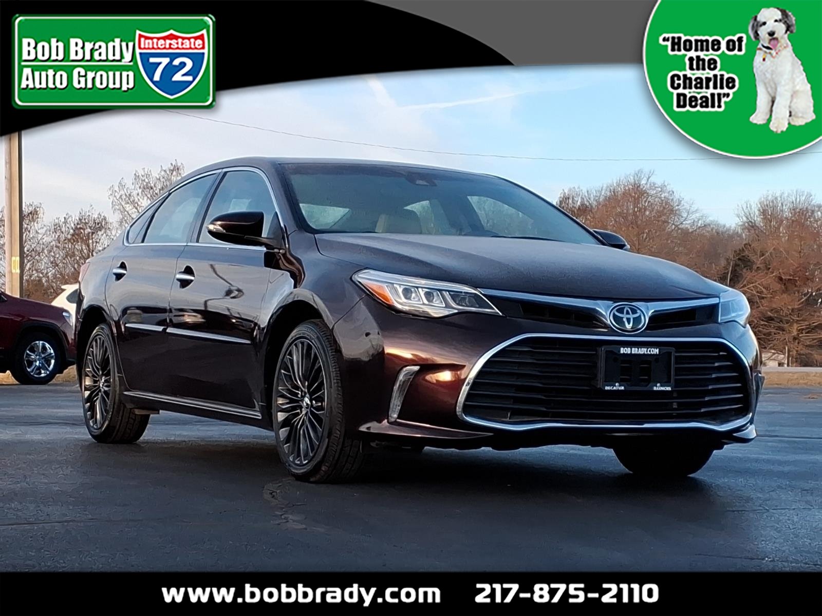 2018 Toyota Avalon XLE Touring's photo