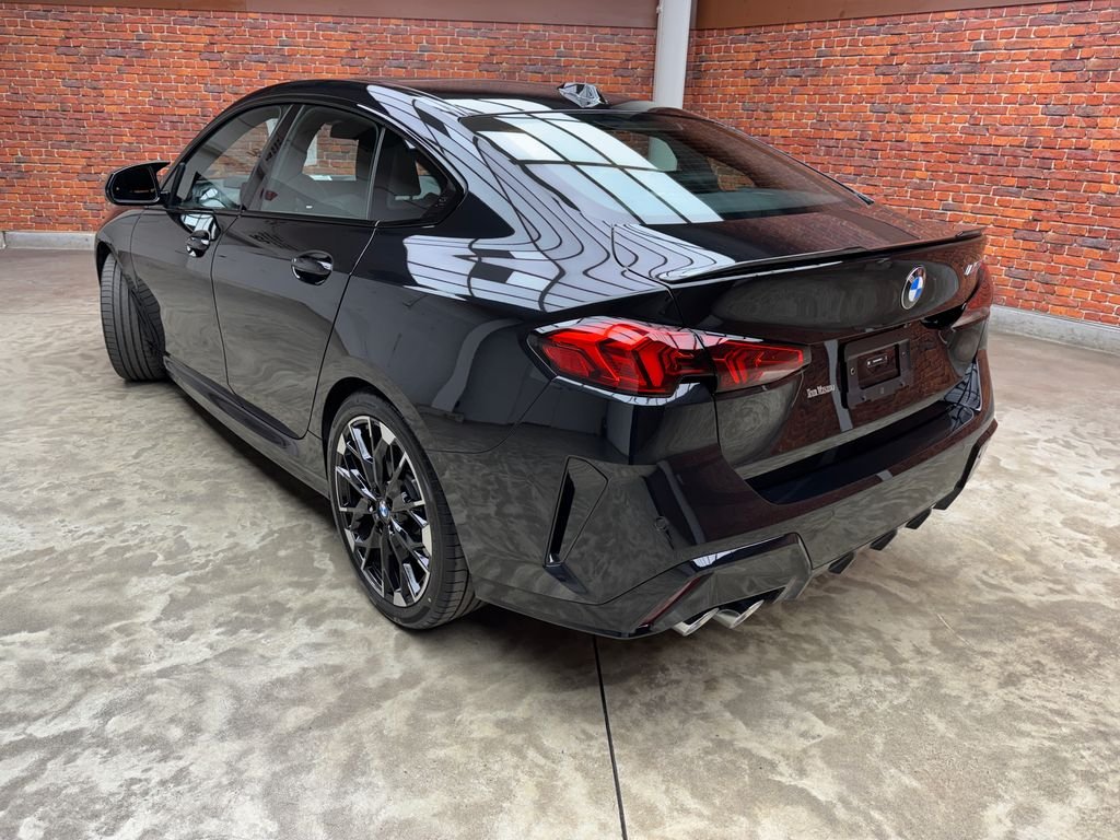 Used 2025 Black BMW M235i xDrive image 3