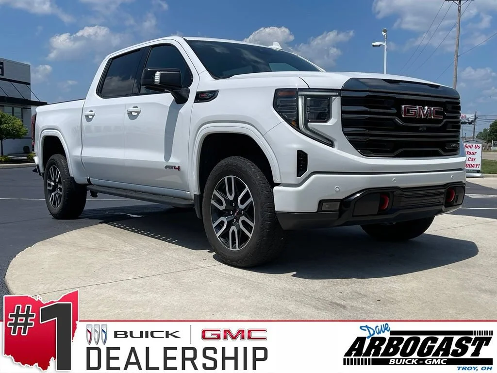 2024 GMC Sierra 4WD Crew Cab Short Box AT4's photo