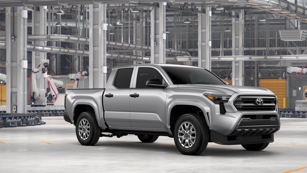 New 2026 Celestial Silver Metallic Toyota SR image 15