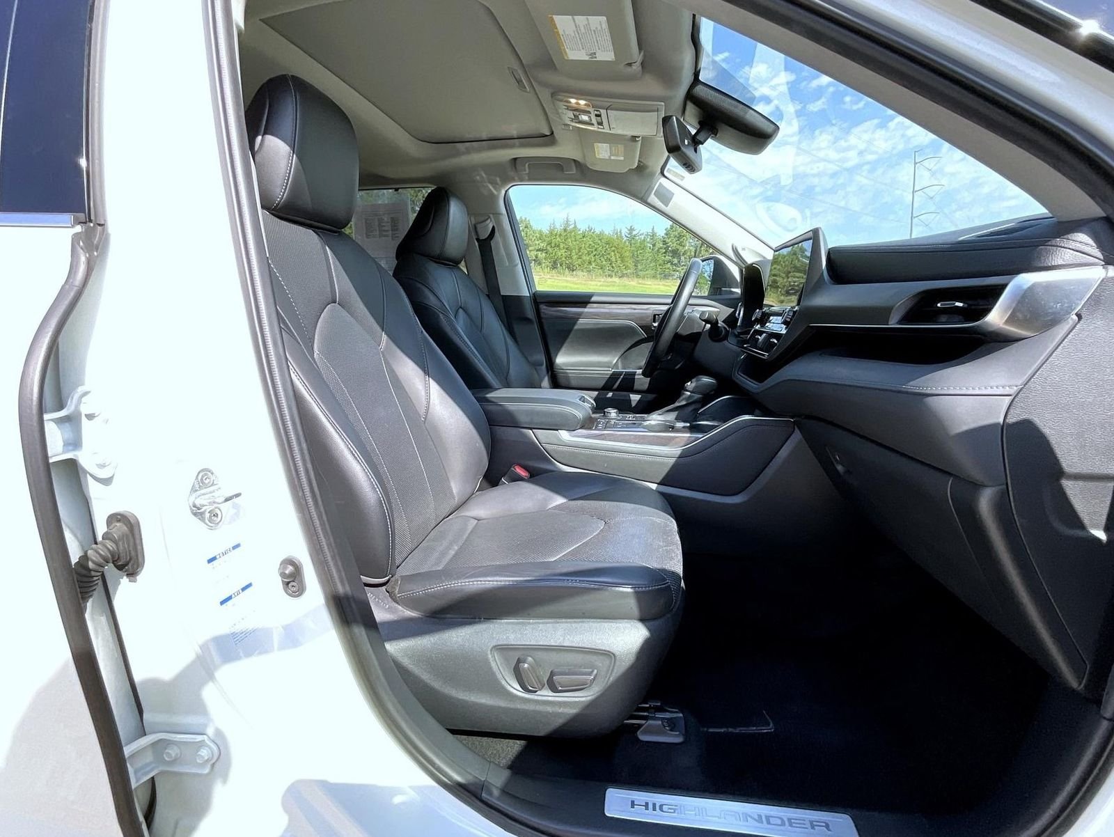 Used 2021 White Toyota Limited image 16
